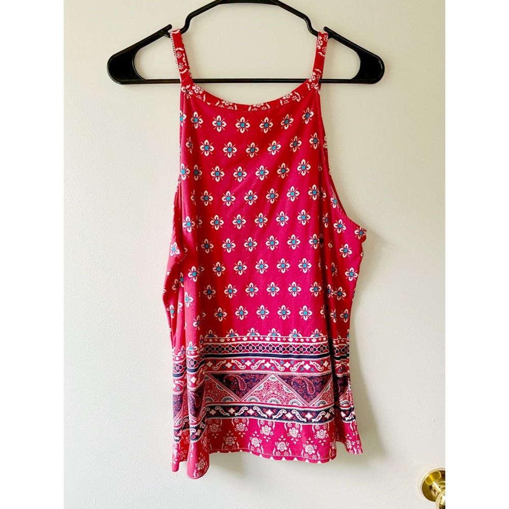 XL Pattern Tanktop - Picture 2 of 2